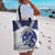 Bosnia and Herzegovina Football Custom Tote Bag Go Zmajevi Mi smo uz vas White Version - Wonder Print Shop