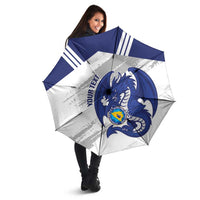 Bosnia and Herzegovina Football Custom Umbrella Go Zmajevi Mi smo uz vas White Version - Wonder Print Shop
