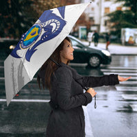 Bosnia and Herzegovina Football Custom Umbrella Go Zmajevi Mi smo uz vas White Version - Wonder Print Shop