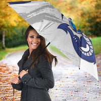 Bosnia and Herzegovina Football Custom Umbrella Go Zmajevi Mi smo uz vas White Version - Wonder Print Shop