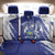 Bosnia and Herzegovina Football Back Car Seat Cover Go Zmajevi Mi smo uz vas Blue Version - Wonder Print Shop