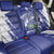 Bosnia and Herzegovina Football Back Car Seat Cover Go Zmajevi Mi smo uz vas Blue Version - Wonder Print Shop