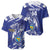 Bosnia and Herzegovina Football Custom Baseball Jersey Go Zmajevi Mi smo uz vas Blue Version - Wonder Print Shop