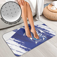 Bosnia and Herzegovina Football Bathroom Set Go Zmajevi Mi smo uz vas Blue Version - Wonder Print Shop