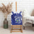 Bosnia and Herzegovina Football Canvas Wall Art Go Zmajevi Mi smo uz vas Blue Version - Wonder Print Shop