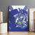 Bosnia and Herzegovina Football Canvas Wall Art Go Zmajevi Mi smo uz vas Blue Version - Wonder Print Shop