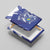 Bosnia and Herzegovina Football Canvas Wall Art Go Zmajevi Mi smo uz vas Blue Version - Wonder Print Shop