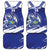 Bosnia and Herzegovina Football Custom Car Mats Go Zmajevi Mi smo uz vas Blue Version - Wonder Print Shop
