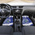 Bosnia and Herzegovina Football Custom Car Mats Go Zmajevi Mi smo uz vas Blue Version - Wonder Print Shop
