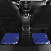 Bosnia and Herzegovina Football Custom Car Mats Go Zmajevi Mi smo uz vas Blue Version - Wonder Print Shop