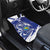 Bosnia and Herzegovina Football Custom Car Mats Go Zmajevi Mi smo uz vas Blue Version - Wonder Print Shop
