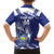Bosnia and Herzegovina Football Custom Family Matching Long Sleeve Bodycon Dress and Hawaiian Shirt Go Zmajevi Mi smo uz vas Blue Version - Wonder Print Shop