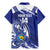 Bosnia and Herzegovina Football Custom Family Matching Mermaid Dress and Hawaiian Shirt Go Zmajevi Mi smo uz vas Blue Version - Wonder Print Shop