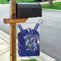 Bosnia and Herzegovina Football Garden Flag Go Zmajevi Mi smo uz vas Blue Version - Wonder Print Shop