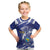 Bosnia and Herzegovina Football Custom Kid T Shirt Go Zmajevi Mi smo uz vas Blue Version - Wonder Print Shop