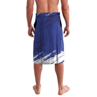 Bosnia and Herzegovina Football Custom Lavalava Go Zmajevi Mi smo uz vas Blue Version - Wonder Print Shop