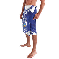 Bosnia and Herzegovina Football Custom Lavalava Go Zmajevi Mi smo uz vas Blue Version - Wonder Print Shop