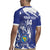 Bosnia and Herzegovina Football Custom Rugby Jersey Go Zmajevi Mi smo uz vas Blue Version - Wonder Print Shop