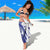 Bosnia and Herzegovina Football Sarong Go Zmajevi Mi smo uz vas Blue Version - Wonder Print Shop