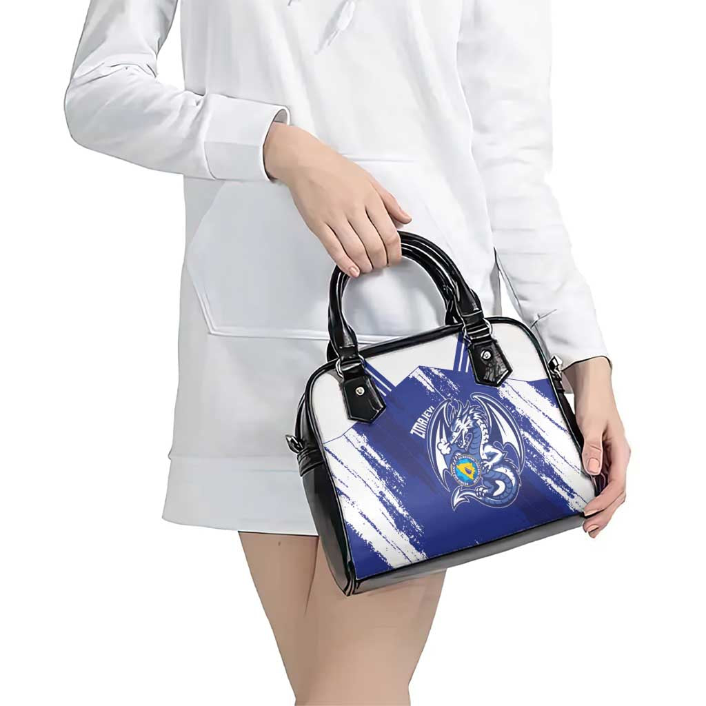 Bosnia and Herzegovina Football Shoulder Handbag Go Zmajevi Mi smo uz vas Blue Version - Wonder Print Shop