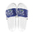 Bosnia and Herzegovina Football Slide Sandals Go Zmajevi Mi smo uz vas Blue Version - Wonder Print Shop