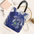 Bosnia and Herzegovina Football Tote Bag Go Zmajevi Mi smo uz vas Blue Version - Wonder Print Shop