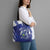 Bosnia and Herzegovina Football Tote Bag Go Zmajevi Mi smo uz vas Blue Version - Wonder Print Shop