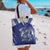 Bosnia and Herzegovina Football Tote Bag Go Zmajevi Mi smo uz vas Blue Version - Wonder Print Shop