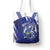 Bosnia and Herzegovina Football Tote Bag Go Zmajevi Mi smo uz vas Blue Version - Wonder Print Shop