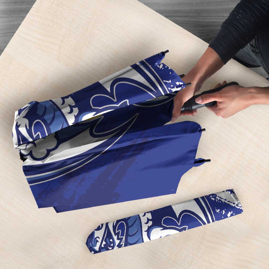 Bosnia and Herzegovina Football Umbrella Go Zmajevi Mi smo uz vas Blue Version - Wonder Print Shop