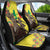 Senegal African Renaissance Monument Car Seat Cover Ankara Pattern