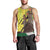 Senegal African Renaissance Monument Men Tank Top Ankara Pattern