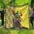Senegal African Renaissance Monument Quilt Ankara Pattern