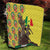 Senegal African Renaissance Monument Quilt Ankara Pattern