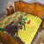 Senegal African Renaissance Monument Quilt Ankara Pattern