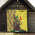 Senegal African Renaissance Monument Quilt Ankara Pattern