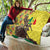 Senegal African Renaissance Monument Quilt Ankara Pattern