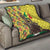 Senegal African Renaissance Monument Quilt Ankara Pattern
