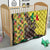 Senegal African Renaissance Monument Quilt Ankara Pattern