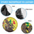 Senegal African Renaissance Monument Spare Tire Cover Ankara Pattern