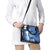 Greece Independence Day Shoulder Handbag Greek Pattern With Dolphins