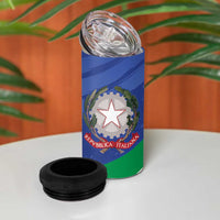 Custom Italy Volleyball 4 in 1 Can Cooler Tumbler 2025 Gli Azzurri