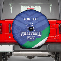 Custom Italy Volleyball Spare Tire Cover 2025 Gli Azzurri