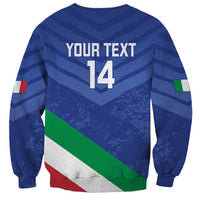 Custom Italy Volleyball Sweatshirt 2025 Gli Azzurri