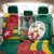 Togo Independence Day Back Car Seat Cover Happy April 27th Coat Of Arms