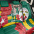 Togo Independence Day Back Car Seat Cover Happy April 27th Coat Of Arms