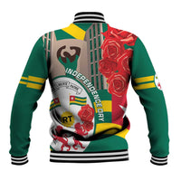 Togo Independence Day Baseball Jacket Happy April 27th Coat Of Arms