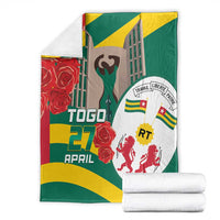 Togo Independence Day Blanket Happy April 27th Coat Of Arms
