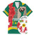 Togo Independence Day Family Matching Summer Maxi Dress and Hawaiian Shirt Happy April 27th Coat Of Arms