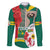 Togo Independence Day Family Matching Summer Maxi Dress and Hawaiian Shirt Happy April 27th Coat Of Arms